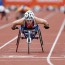 Women's 200m - T33/34 - Hannah Cockroft of Great Britain wins the raceFemmes 200m