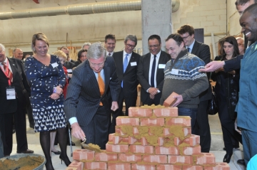 Les 20 ans de Bruxelles Formation en présence du Roi