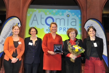 Première édition du Prix Atomia que j'ai lancé cette année