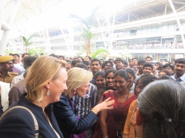 Mission économique en Inde, novembre 2013
