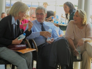 Mission économique princière en Angola, octobre 2013