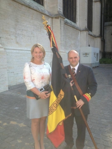 21 juillet 2013, jour de la prestation de serment du Roi Philippe Ier